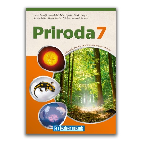 PRIRODA 7 - UDŽBENIK