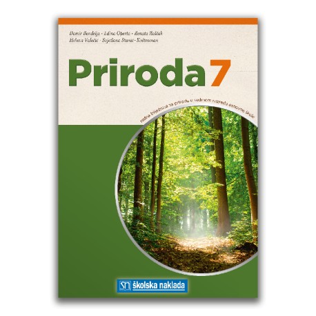 PRIRODA 7 - RADNA BILJEŽNICA