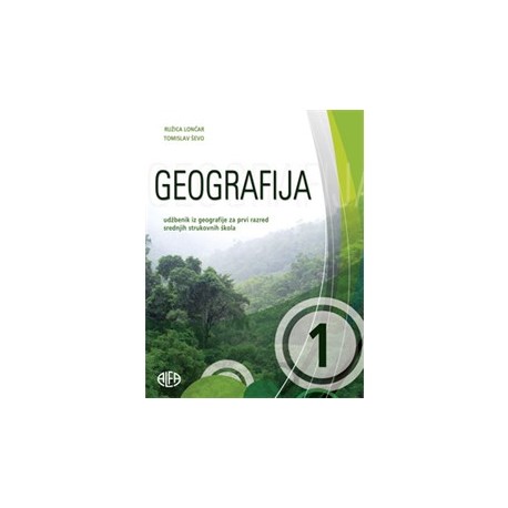 GEOGRAFIJA 1 - UDŽBENIK