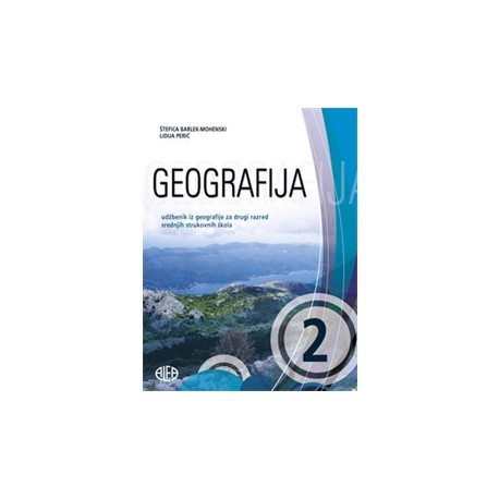 GEOGRAFIJA 2 - UDŽBENIK