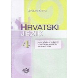 HRVATSKI JEZIK 4 - RADNA BILJEŽNICA