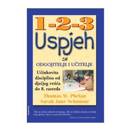 1-2-3 uspjeh za odgojitelje i učitelje