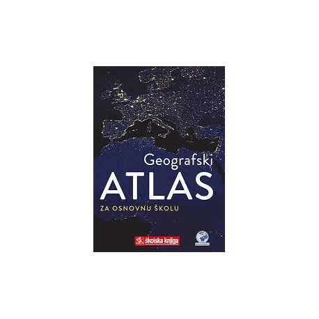 GEOGRAFSKI ATLAS ZA OSNOVNU ŠKOLU