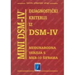 DIJAGNOSTIČKI KRITERIJI IZ DSM-IV