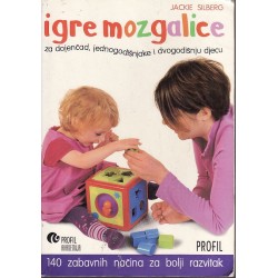 IGRE MOZGALICE - ZA DOJENČAD, JEDNOGODIŠNJAKE I DVOGODIŠNJU DJECU