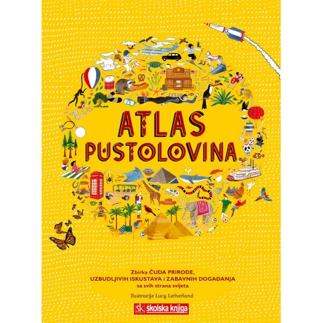 ATLAS PUSTOLOVINA