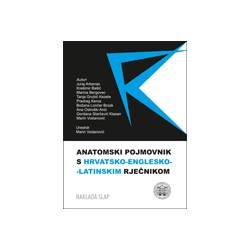 Anatomski pojmovnik s hrvatsko-englesko-latinskim rječnikom