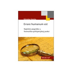 Errare humanum est