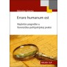 ERRARE HUMANUM EST