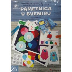 PAMETNICA U SVEMIRU - 12 edukativno-razvojnih igara za rano poticanje intelektualnog razvoja