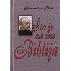 ŠTO JE ZA ME BIBLIJA