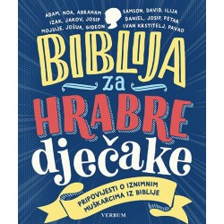 BIBLIJA ZA HRABRE DJEČAKE