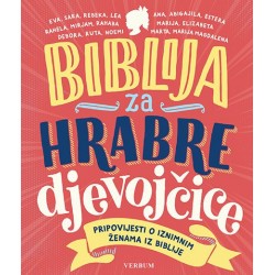 BIBLIJA ZA HRABRE DJEVOJČICE