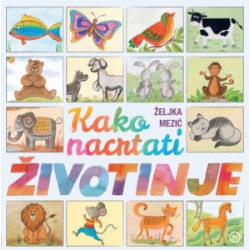 KAKO NACRTATI ŽIVOTINJE