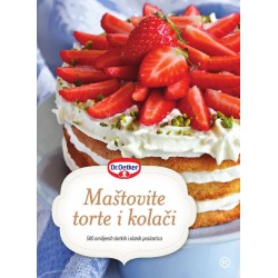 MAŠTOVITE TORTE I KOLAČI