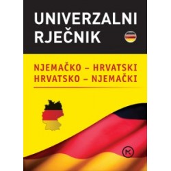 UNIVERZALNI RJEČNIK - Njemačko – hrvatski i hrvatsko – njemački