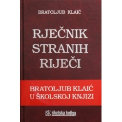 Rječnik stranih riječi