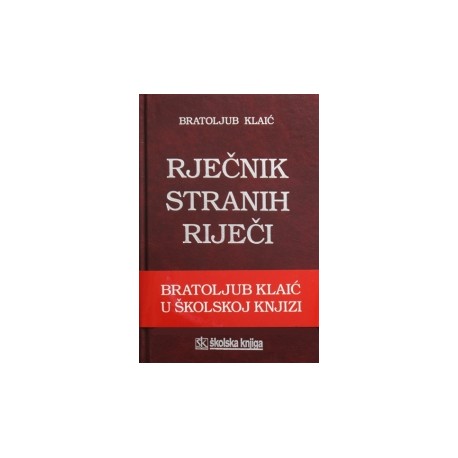 Rječnik stranih riječi