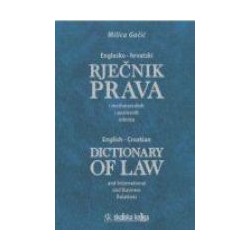 Englesko - hrvatski rječnik prava