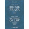 Englesko - hrvatski rječnik prava