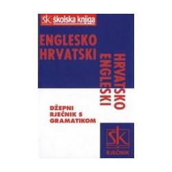 Englesko-hrvatski, hrvatsko-engleski džepni rječnik s gramatikom