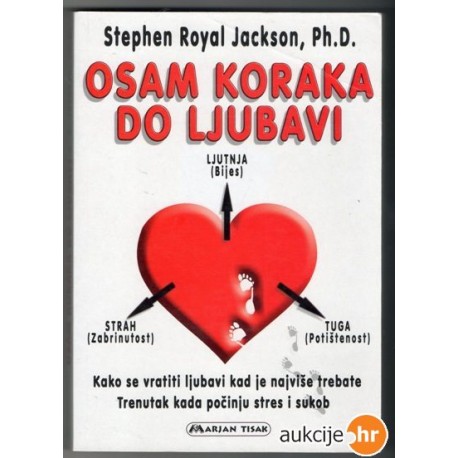 OSAM KORAKA DO LJUBAVI