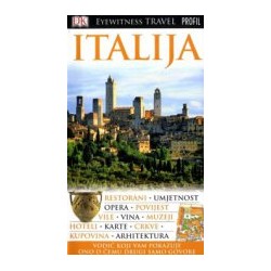 ITALIJA - EYEWITNESS TRAVEL GUIDES