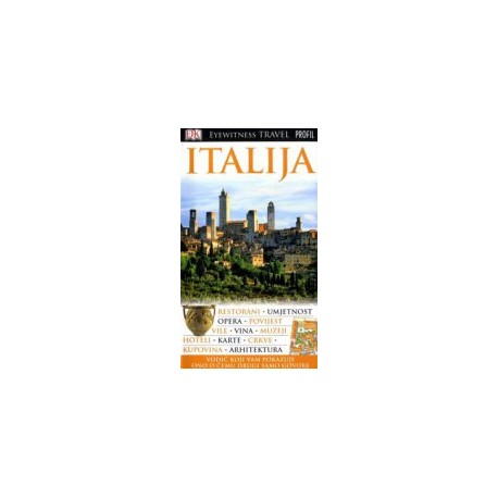 ITALIJA - EYEWITNESS TRAVEL GUIDES