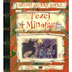 TEZEJ I MINOTAUR - Mitovi antičke Grčke