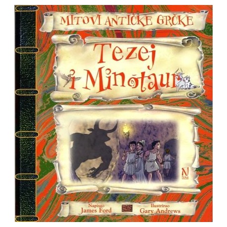 TEZEJ I MINOTAUR - Mitovi antičke Grčke