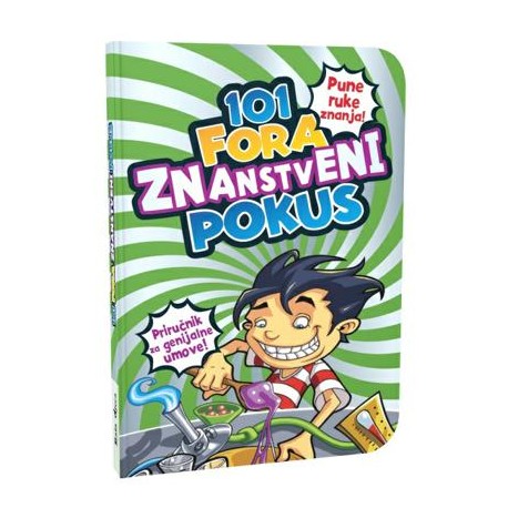 101 FORA ZNANSTVENI POKUS