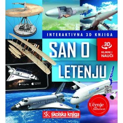 SAN O LETENJU - INTERAKTIVNA 3D KNJIGA