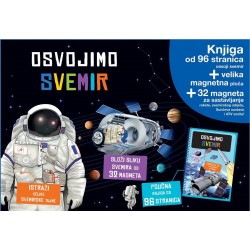 OSVOJIMO SVEMIR - KUTIJA S MAGNETIMA