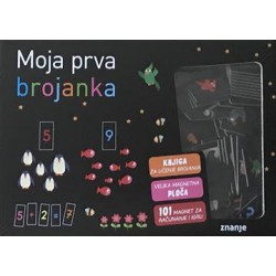 MOJA PRVA BROJANKA - KUTIJA S MAGNETIMA