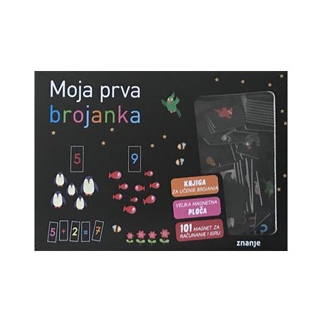 MOJA PRVA BROJANKA - KUTIJA S MAGNETIMA