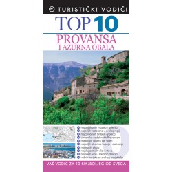 TOP 10 PROVANSA I AZURNA OBALA