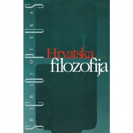 HRVATSKA FILOZOFIJA I