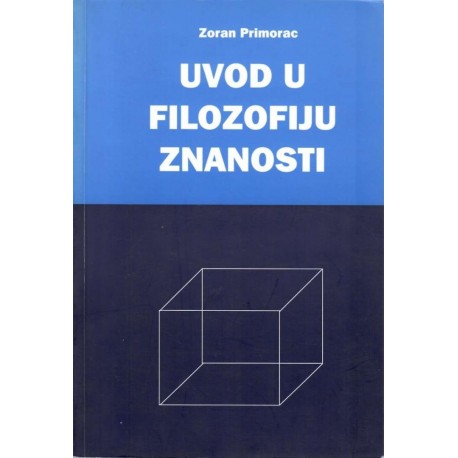 UVOD U FILOZOFIJU ZNANOSTI