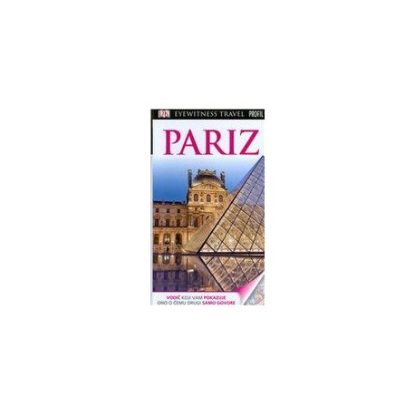 PARIZ EYEWITNESS TRAVEL GUIDES