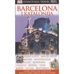 BARCELONA I KATALONIJA EYEWITNESS TRAVEL GUIDES