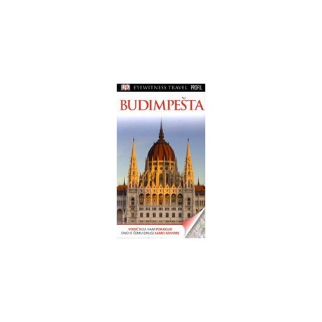 BUDIMPEŠTA  EYEWITNESS TRAVEL GUIDES