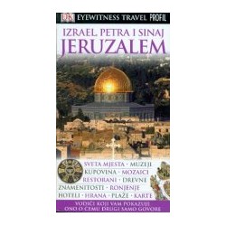 JERUZALEM, IZRAEL, PETRA I SINAJ EYEWITNESS TRAVEL GUIDES