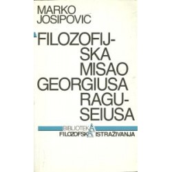 FILOZOFIJSKA MISAO GEORGIUSA RAGUSEIUSA