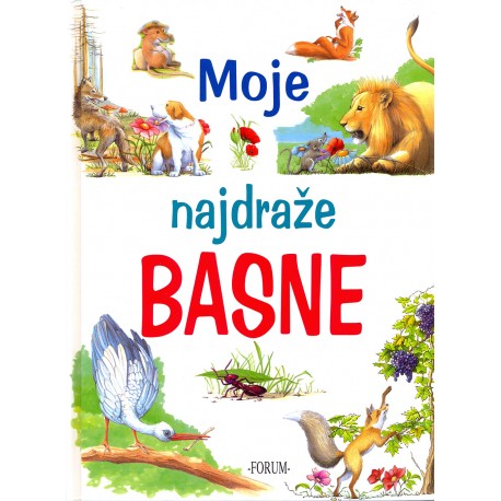 MOJE NAJDRAZE BASNE