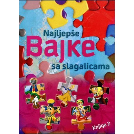 NAJLJEPŠE BAJKE SA SLAGALICAMA