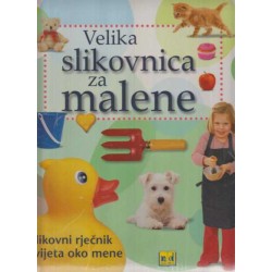 VELIKA SLIKOVNICA ZA MALENE