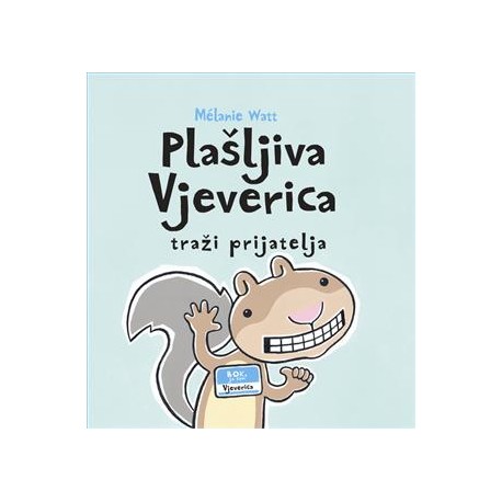 PLAŠLJIVA VJEVERICA TRAŽI PRIJATELJA