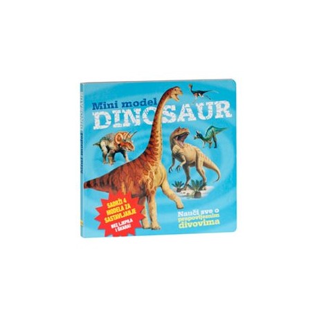 MINI MODEL DINOSAUR