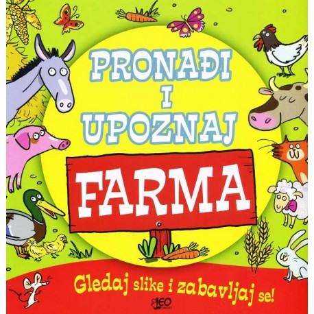 PRONAĐI I UPOZNAJ  FARMA