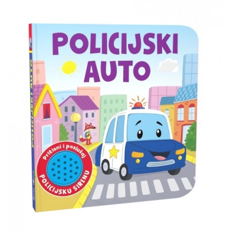 POLICIJSKI AUTO - ZVUČNA SLIKOVNICA